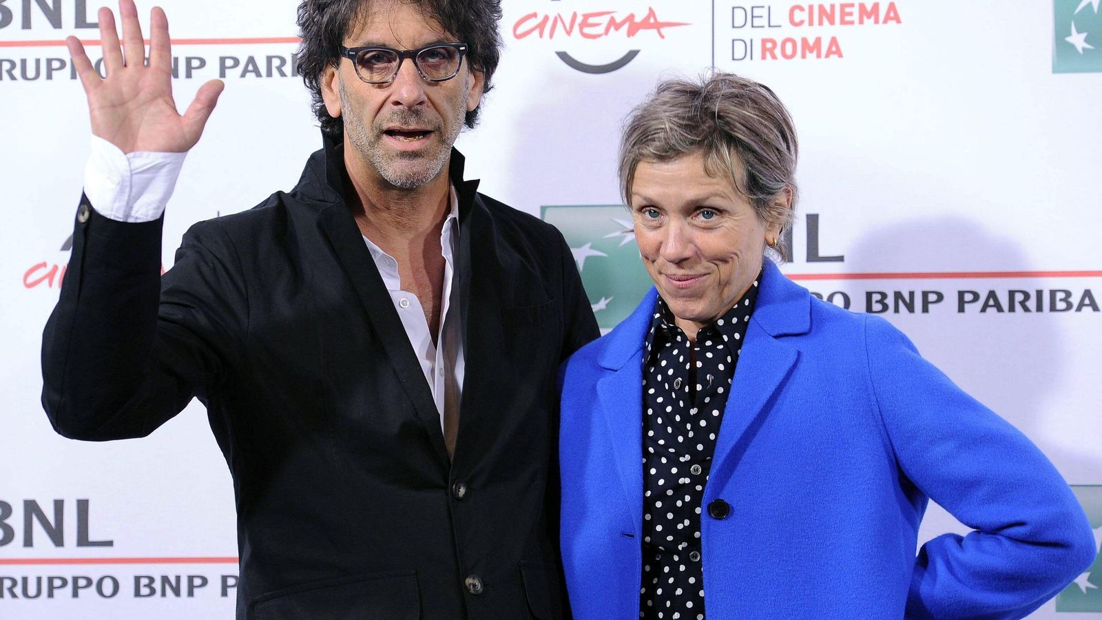 Frances McDormand y Joel Coen