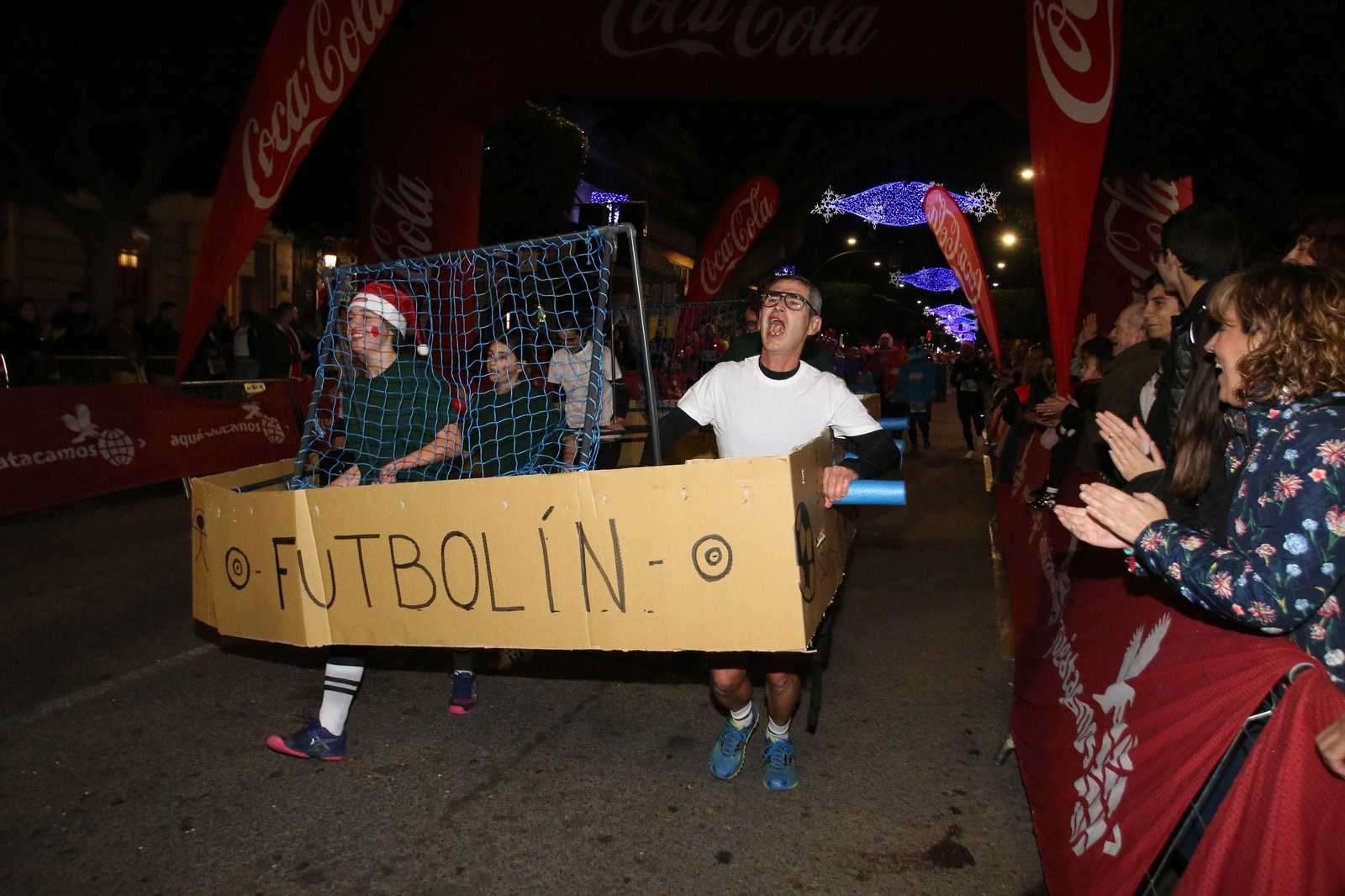 Las imágenes de la San Silvestre 2019