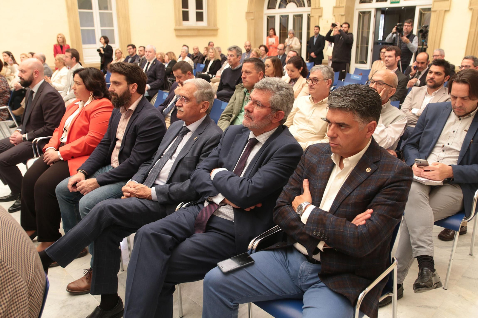 Toma de posesión de la nueva junta de gobierno del Colegio de Economistas