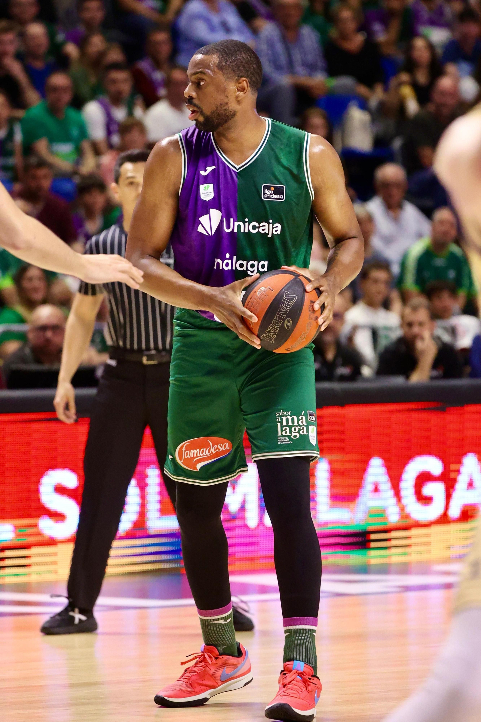 El Unicaja -UCAM Murcia, en fotos