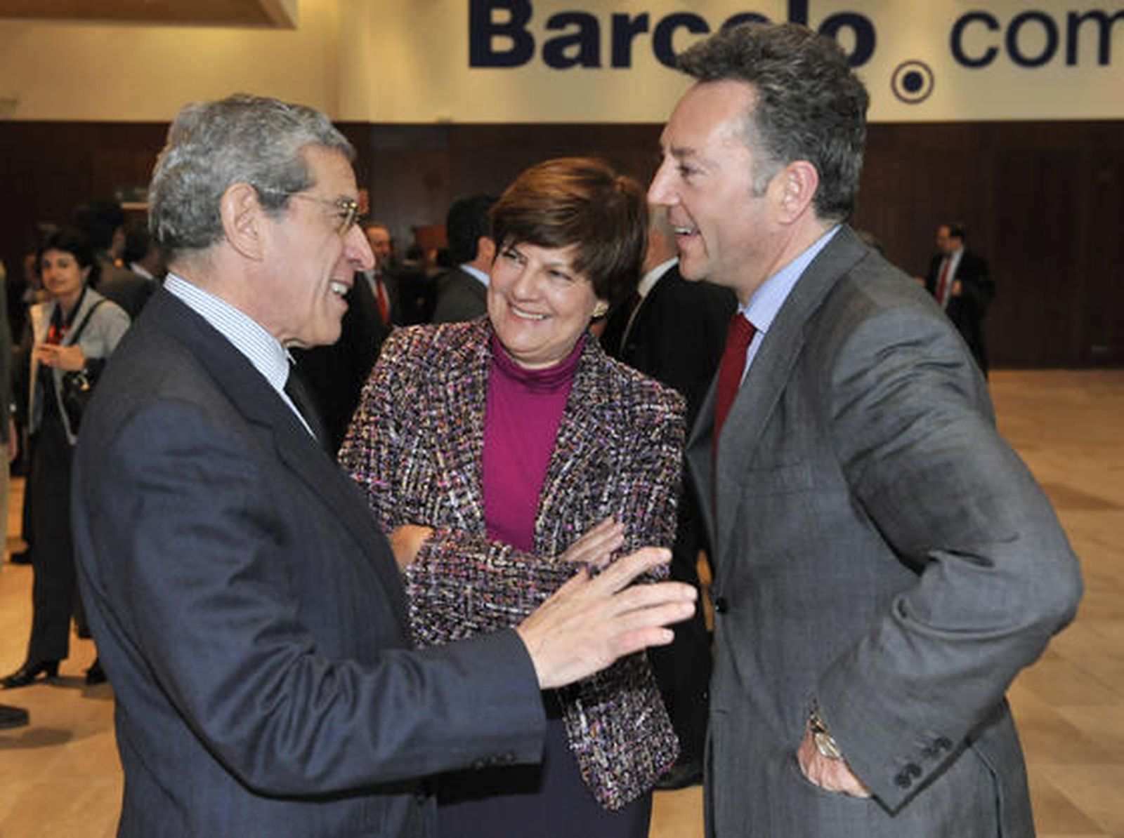Braulio Medel, con Josefina Cruz y José Joly.

Foto: Juan Carlos Vazquez / Victoria Hidalgo