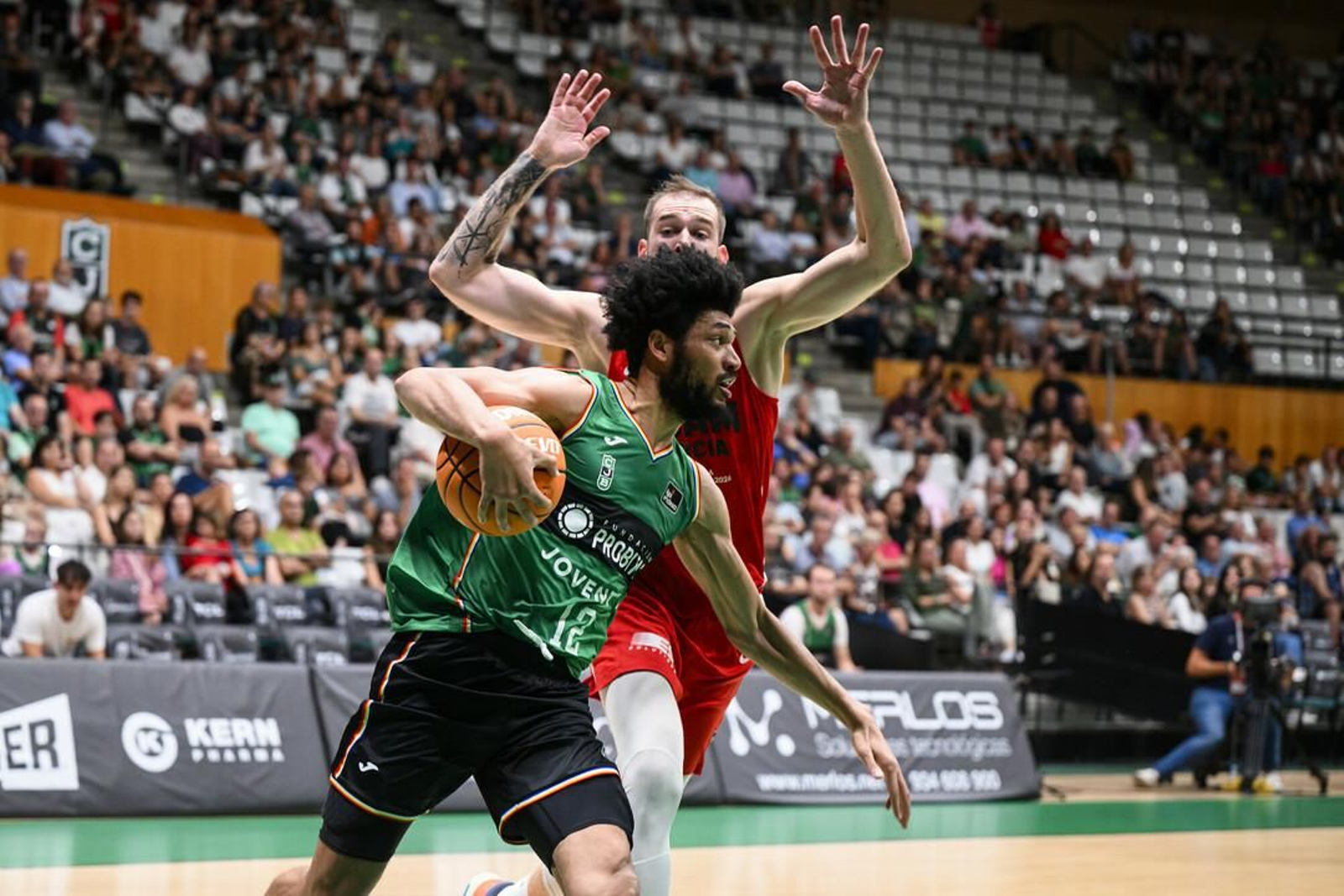 Kaiser Gates, esta temporada.