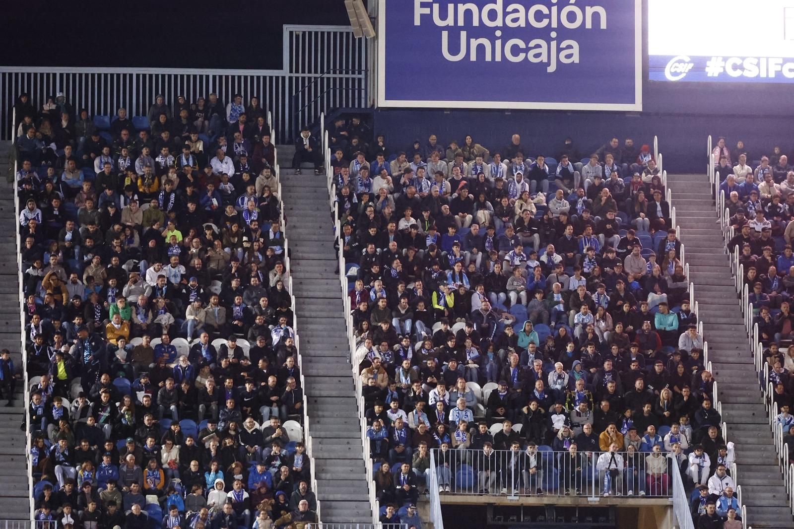 El Málaga CF-Albacete, en fotos