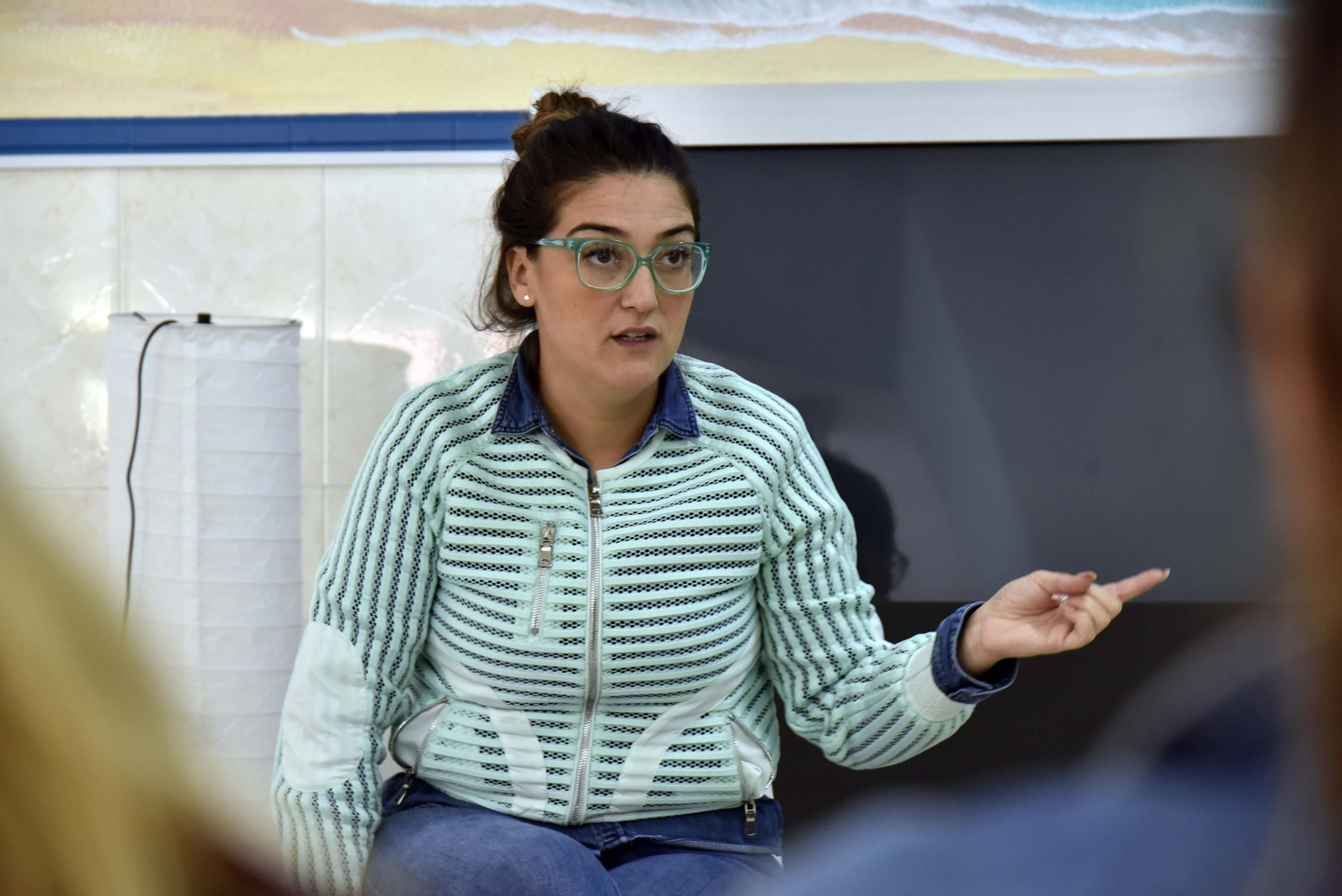 Begoña Arana, de Nuevo Hogar Betania.