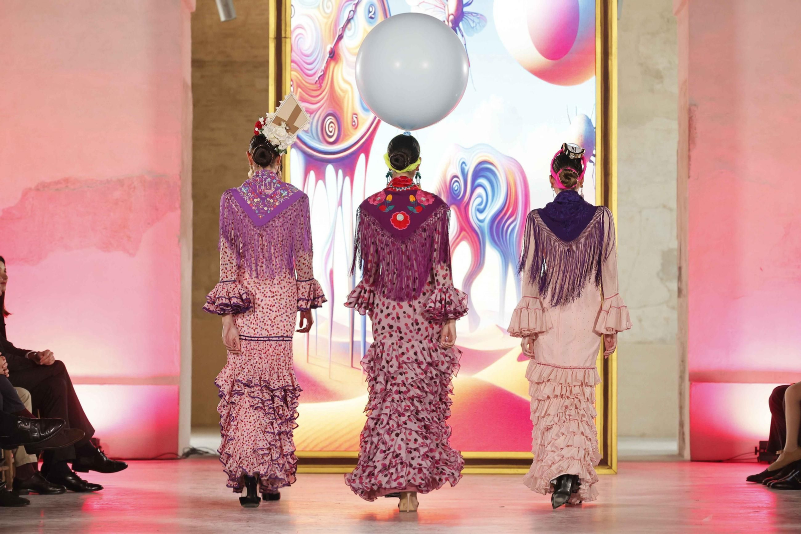 Desfile de Rocío Peralta | Moda Flamenca 2025