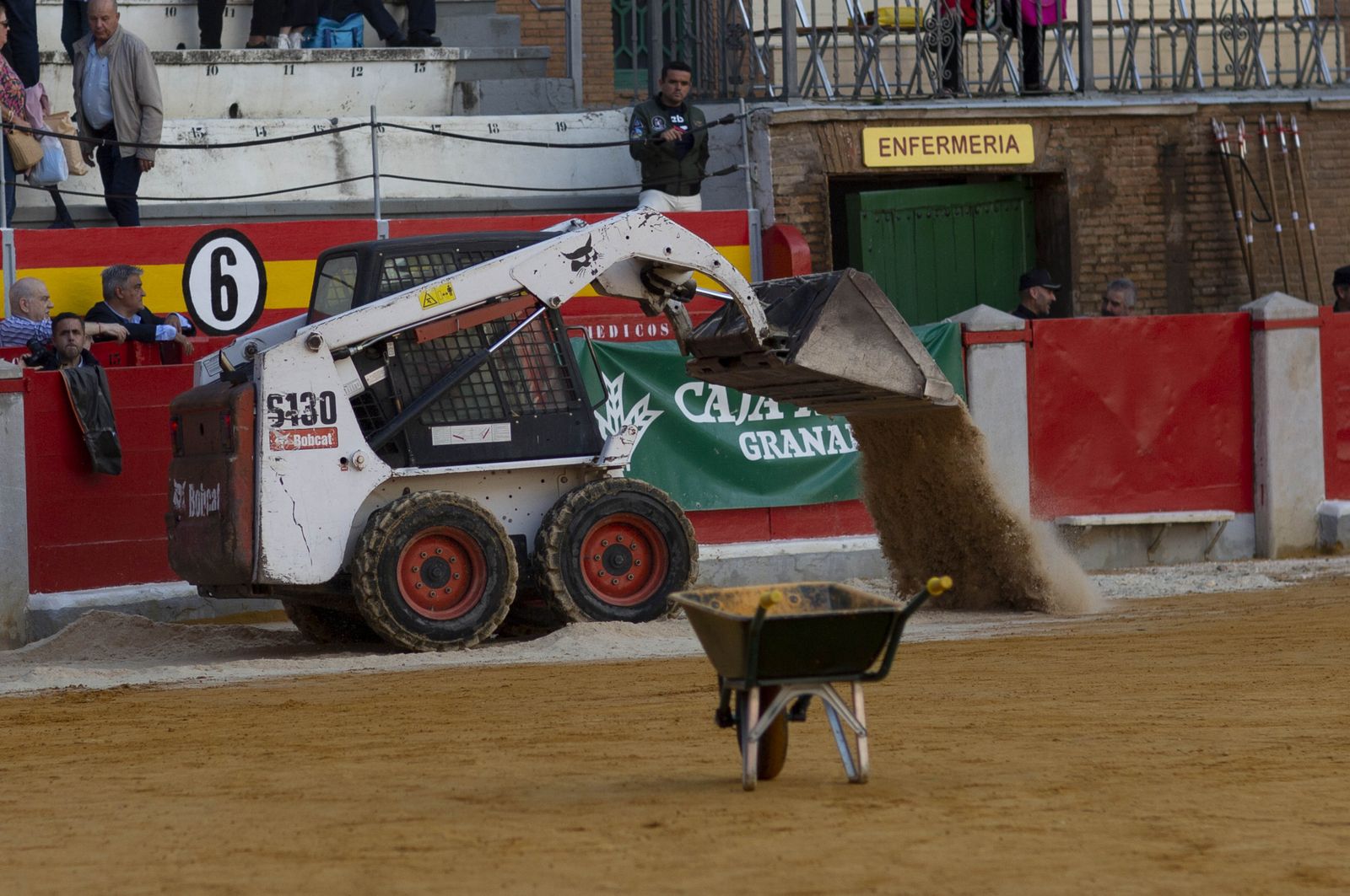 Así ha sido la primera jornada taurina del Corpus en Granada