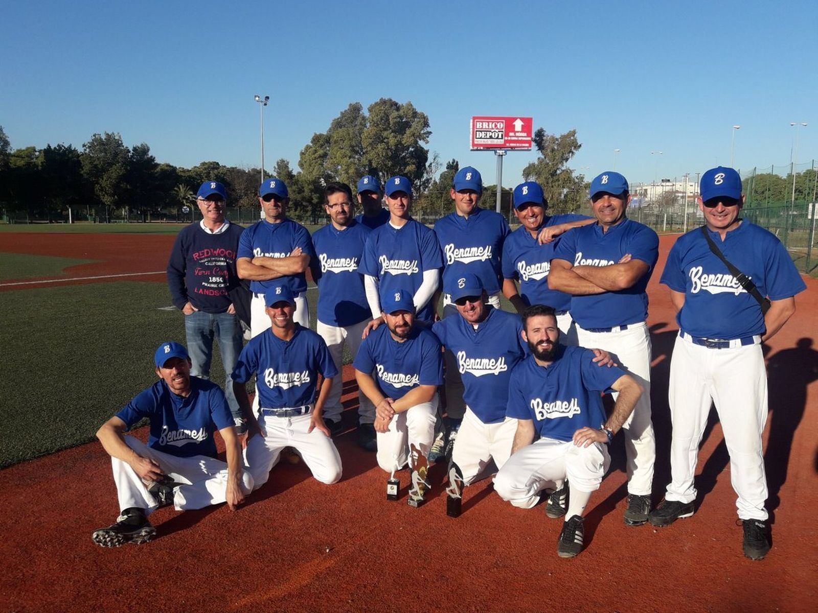 El Benamejí, rey andaluz del béisbol