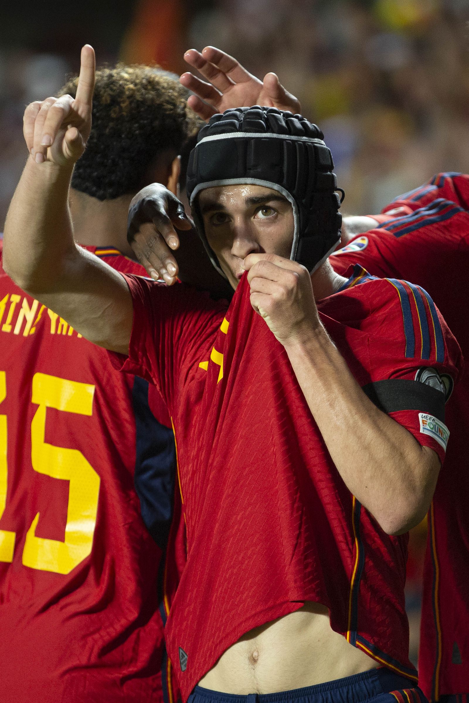 Las mejores imágenes del España-Chipre