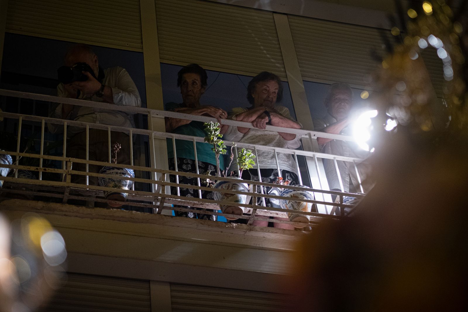 Las imágenes de la procesión de la Virgen del Juncal