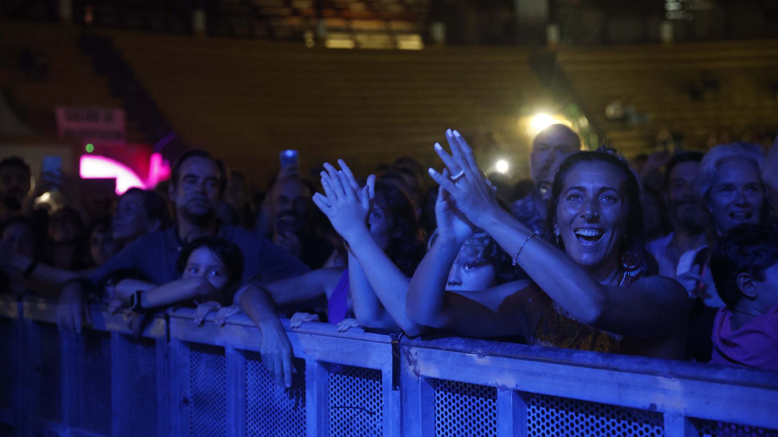 Las fotos del concierto de Manu Chao