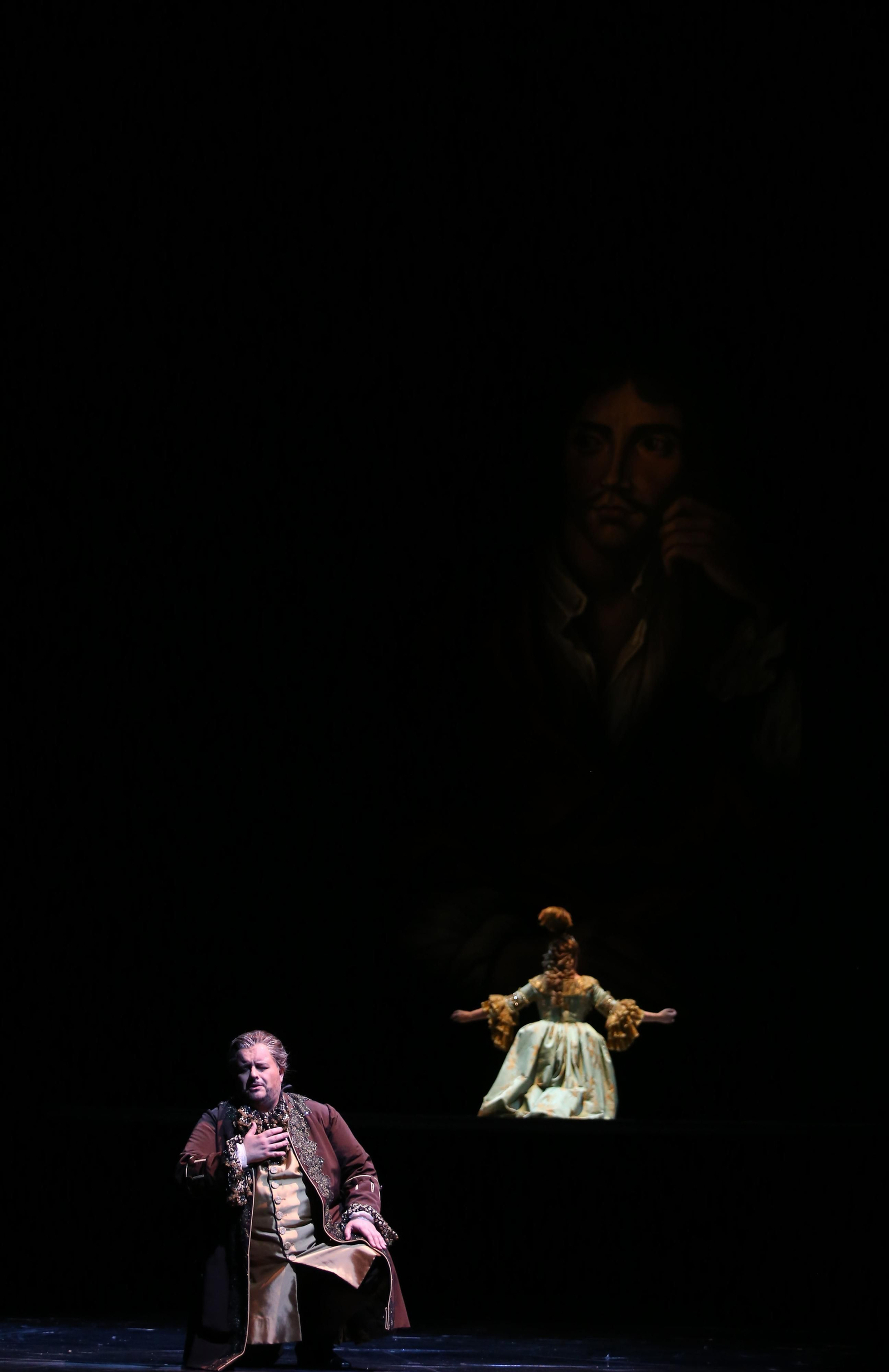 Las imágenes de 'Adriana Lecouvreur' en el Maestranza