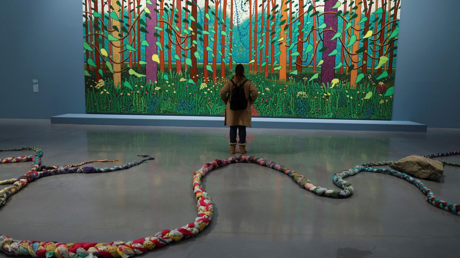 'Place-ness. Habitar un lugar', exposición semipermanente en el Centro Pompidou Málaga. 'Place-ness. Habitar un lugar', exposición semipermanente en el Centro Pompidou Málaga.