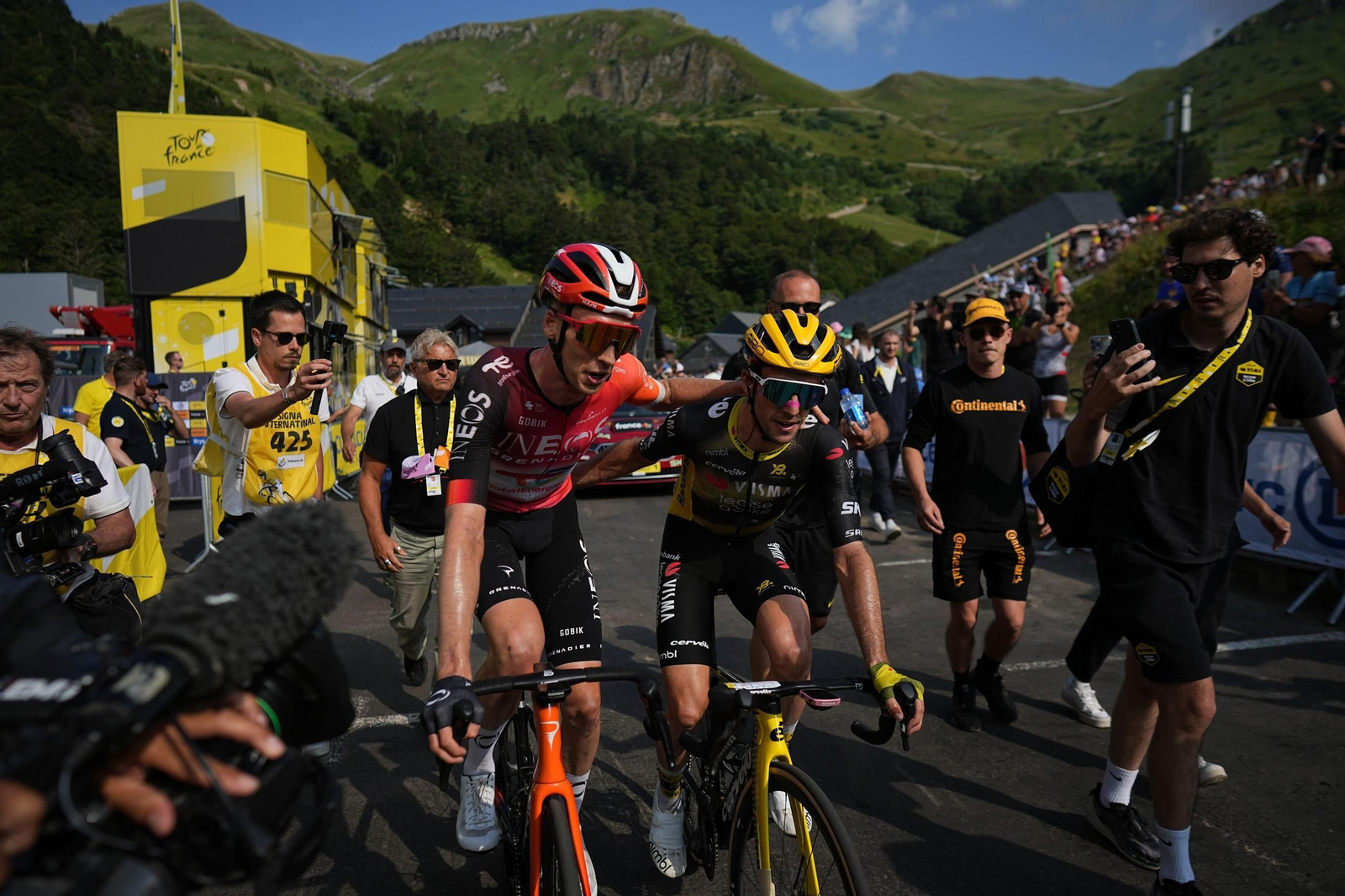 Las mejores fotos del Tour de Francia | Etapa 10