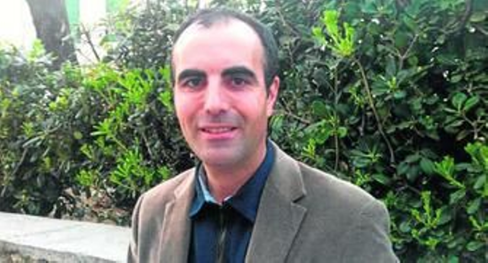 José San Francisco Talens, responsable de las obras en la cuenca del río Serpis.