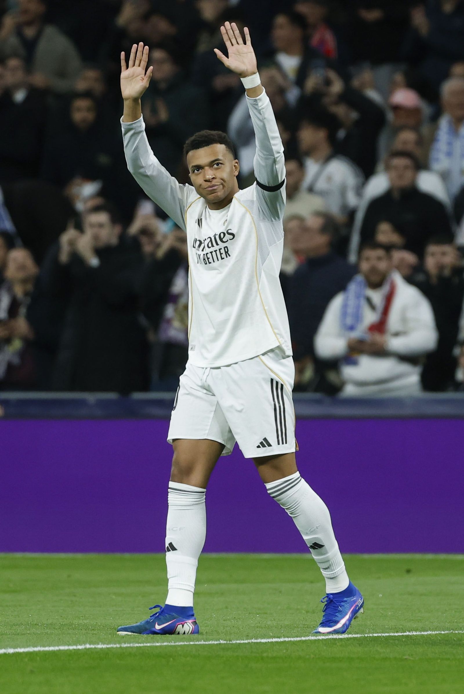 Las fotos del Real Madrid-Mónaco
