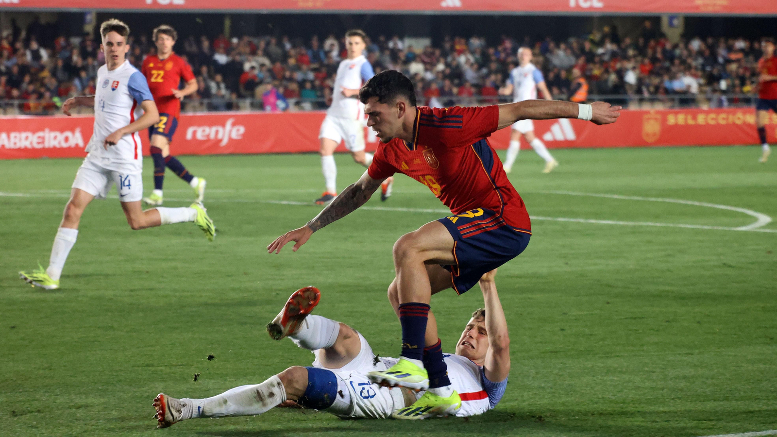 España - Eslovaquia Sub-21 en Jerez