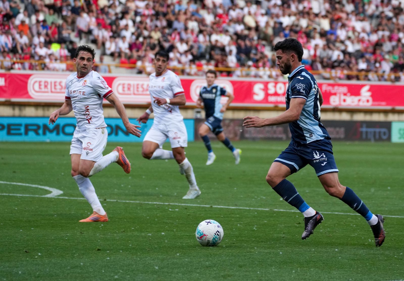 Las mejores fotos del triunfo del Córdoba CF en León