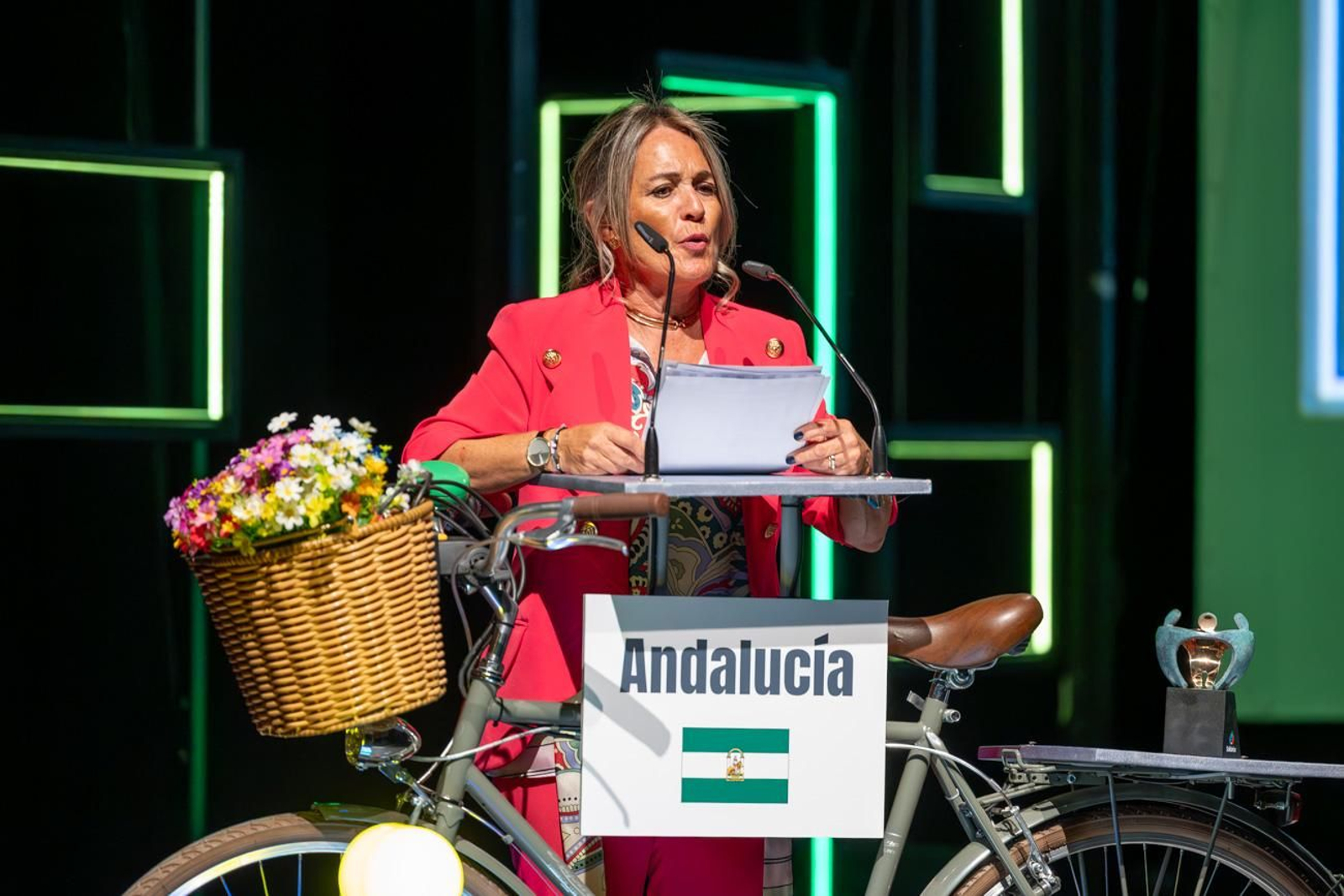 Entrega sus Premios Solidarios Andalucía 2025 del Grupo Social ONCE