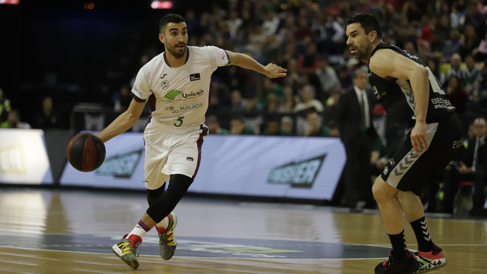 Jaime Fernández, en Miribilla.