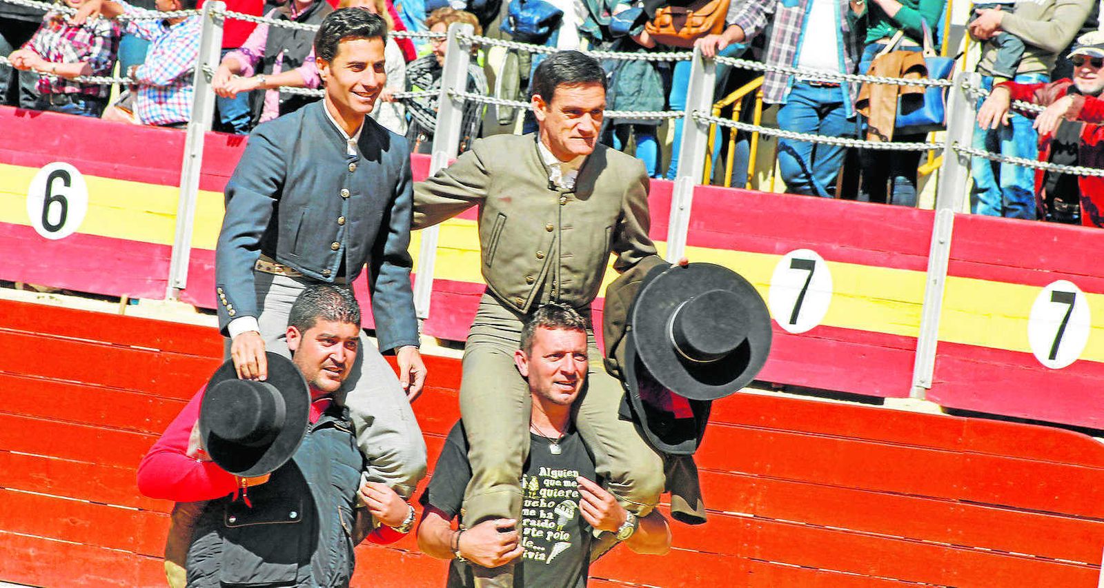 Jesús de Almería y Torres Jerez abrieron la Puerta Grande en el festival del pasado año.