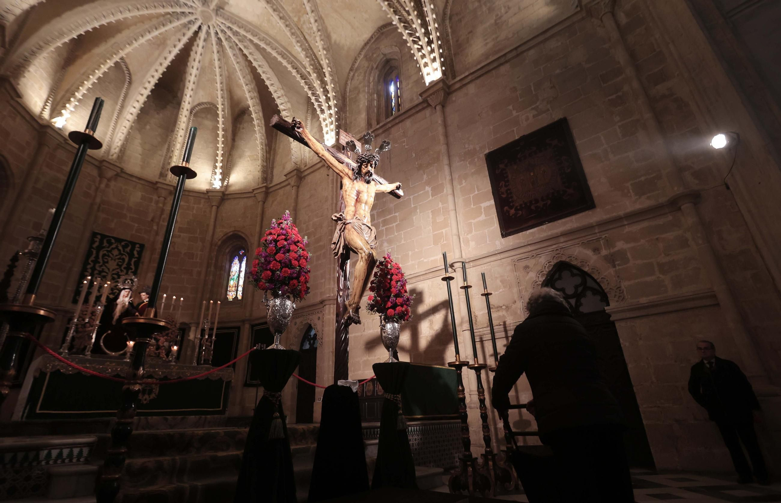 Besapiés y besamanos del primer viernes de marzo en Jerez