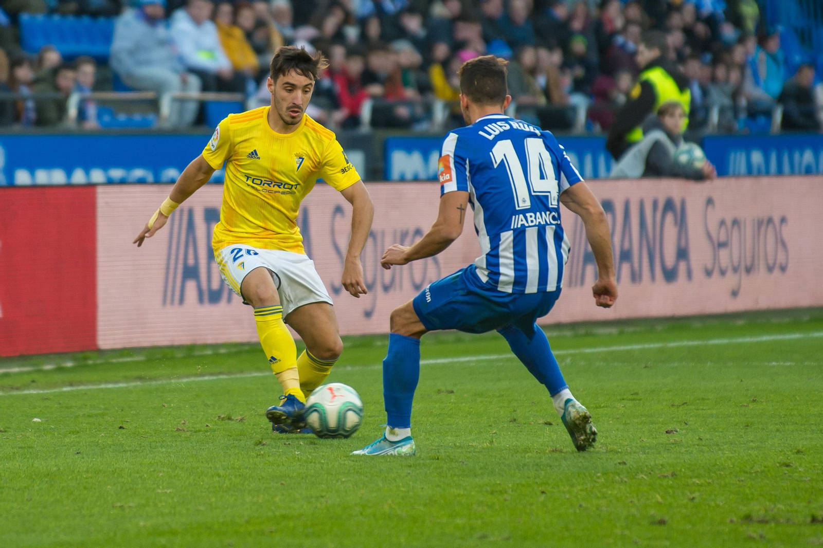 Las imágenes del Deportivo-Cádiz