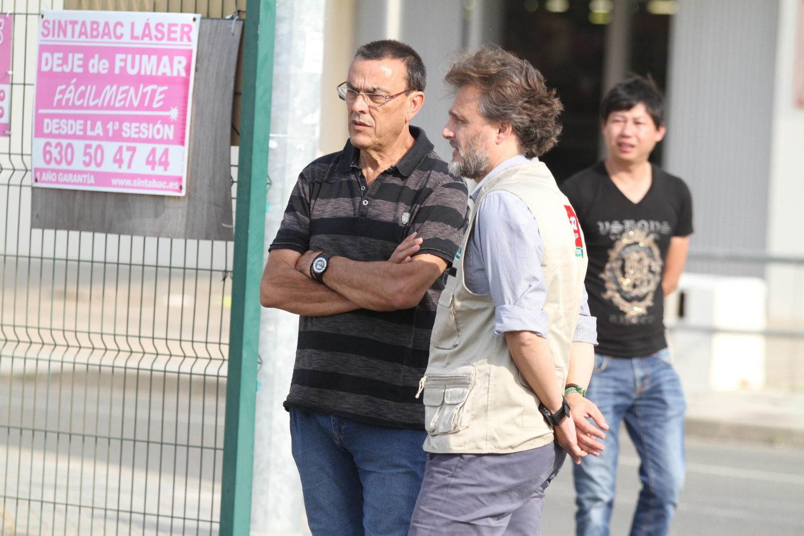 Las imágenes del incendio en Moguer y Mazagón