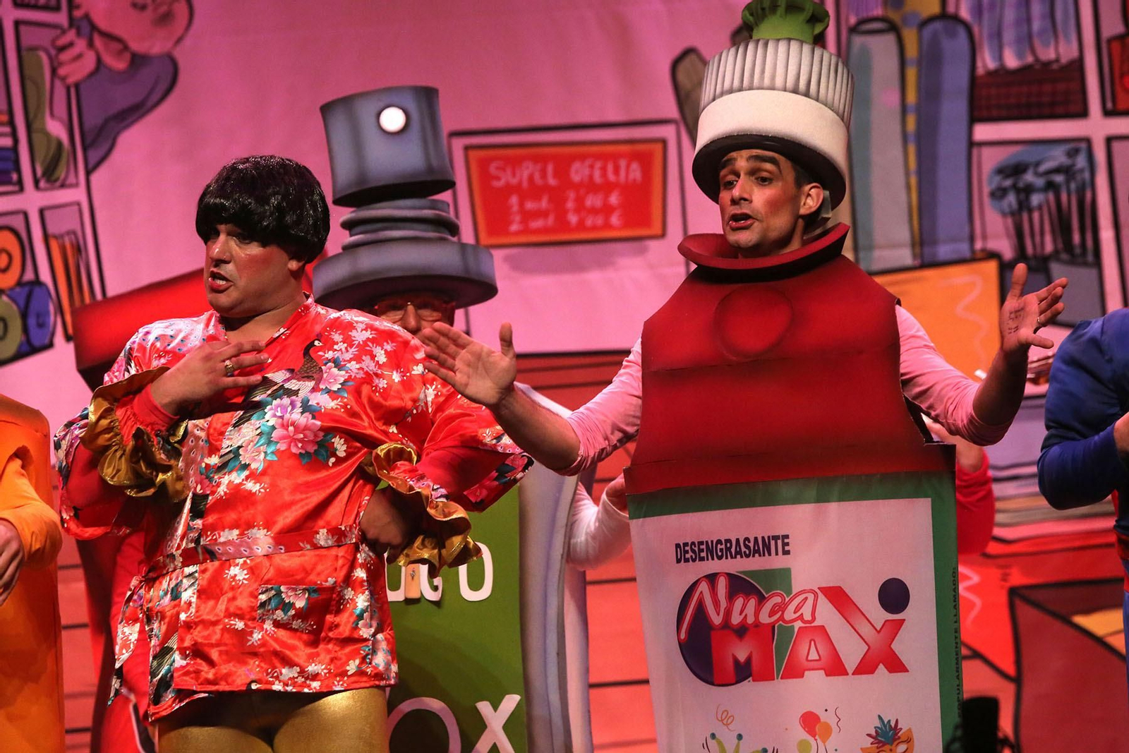 Sexto día de preliminares del Carnaval Colombino en imágenes
