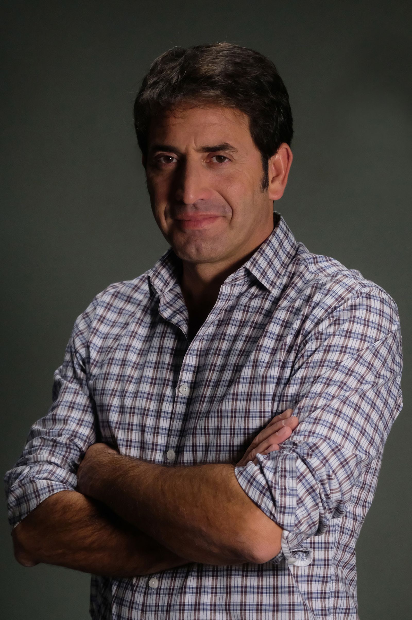 El actor sevillano Antonio Garrido es Damián en 'Servir y proteger'