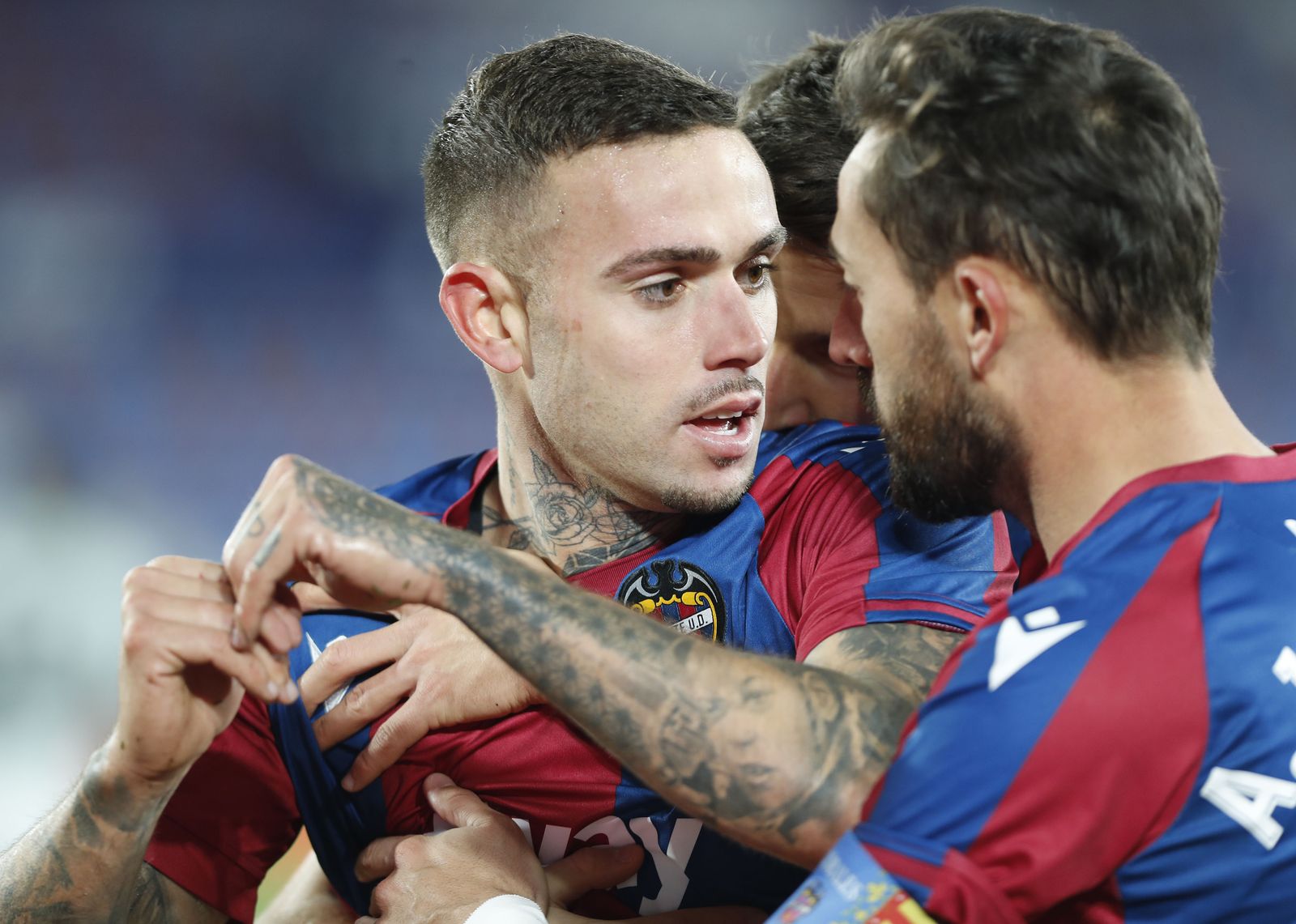 Las imágenes del Levante - Betis