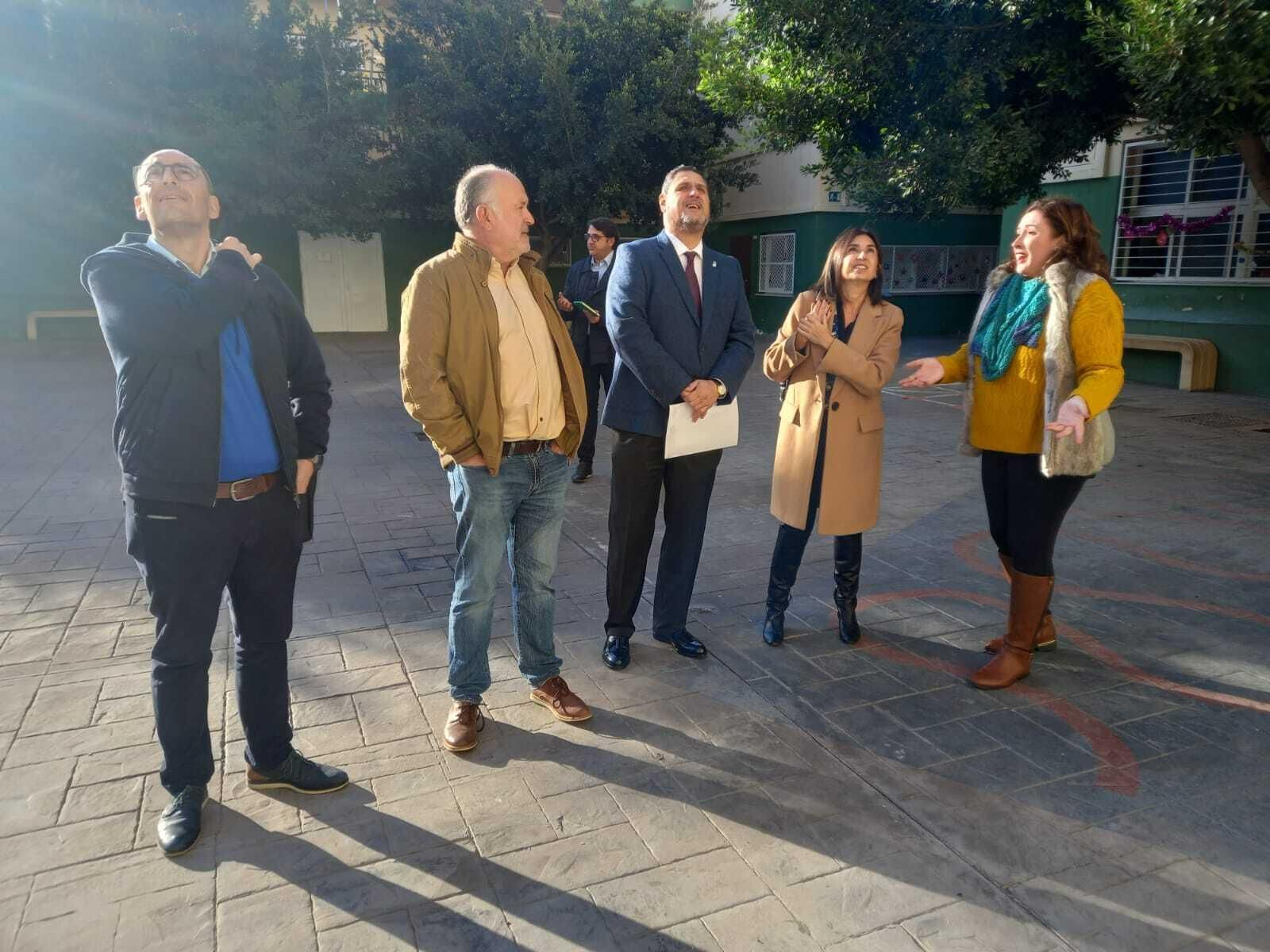 Más de 1,6 millones para la mejora del CEIP Freinet y el Centro de Educación Especial Rosa Relaño de Almería