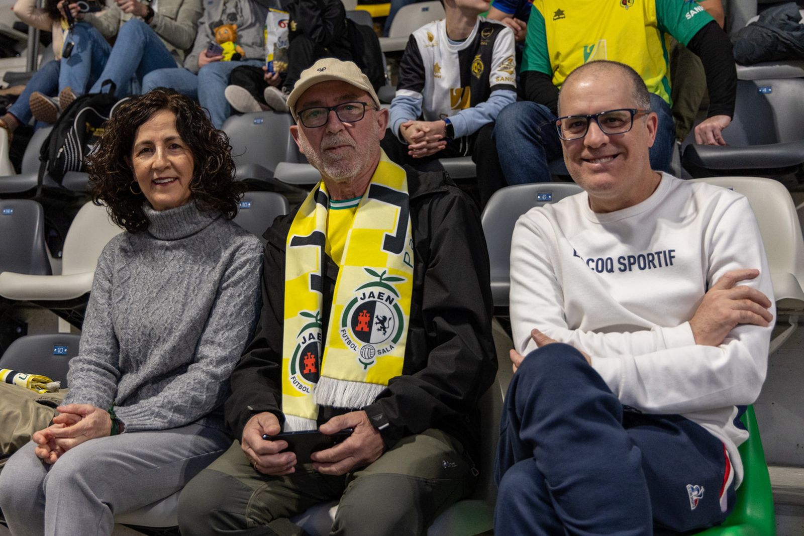 Las mejores imágenes del empate entre Jaén Paraíso Interior FS y Servigroup Peñíscola