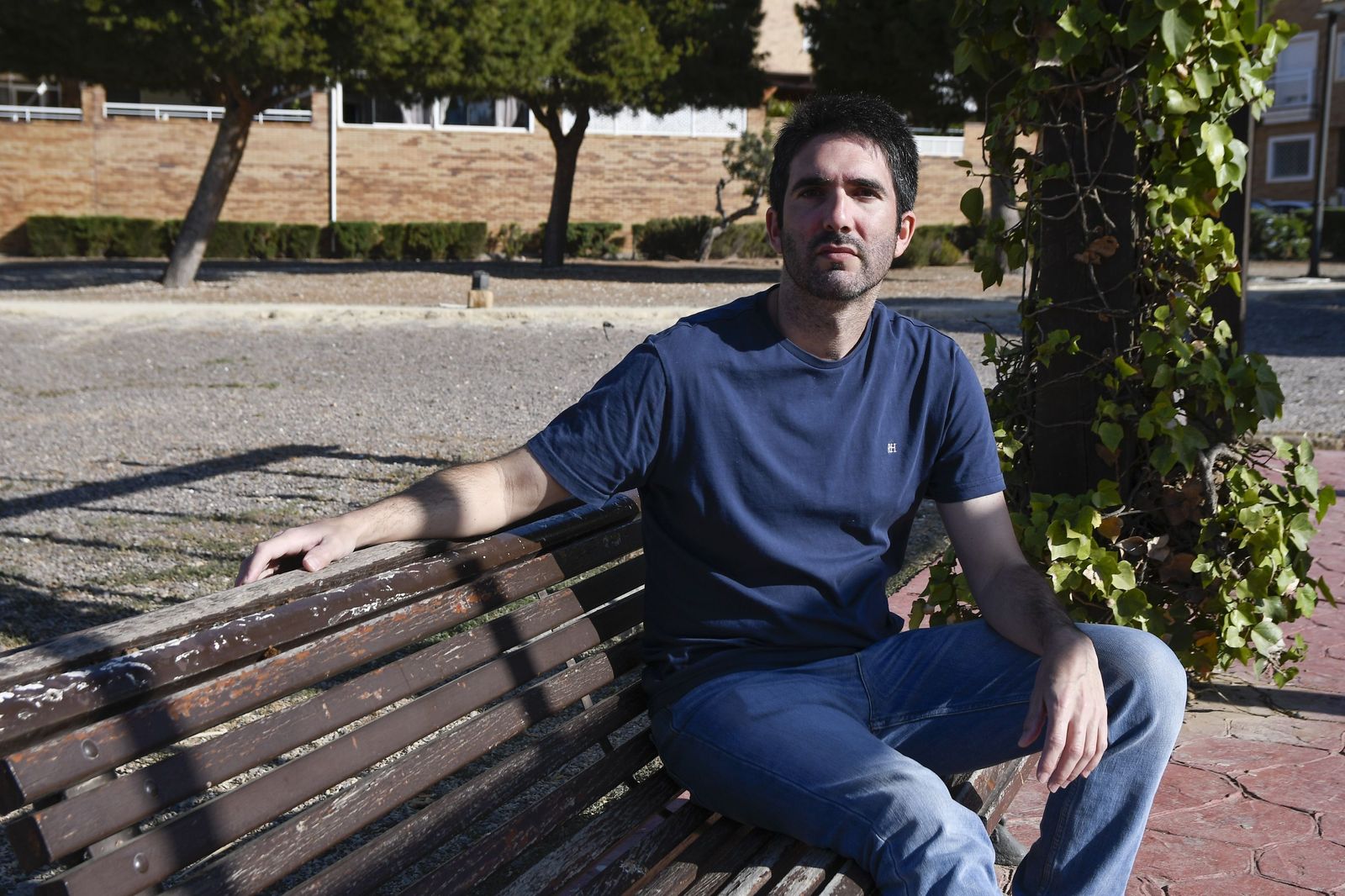 El almeriense Carlos Solas.