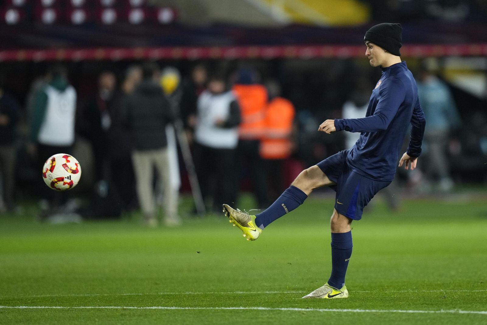 Las fotos del espectacular Barcelona - Atlético de Madrid