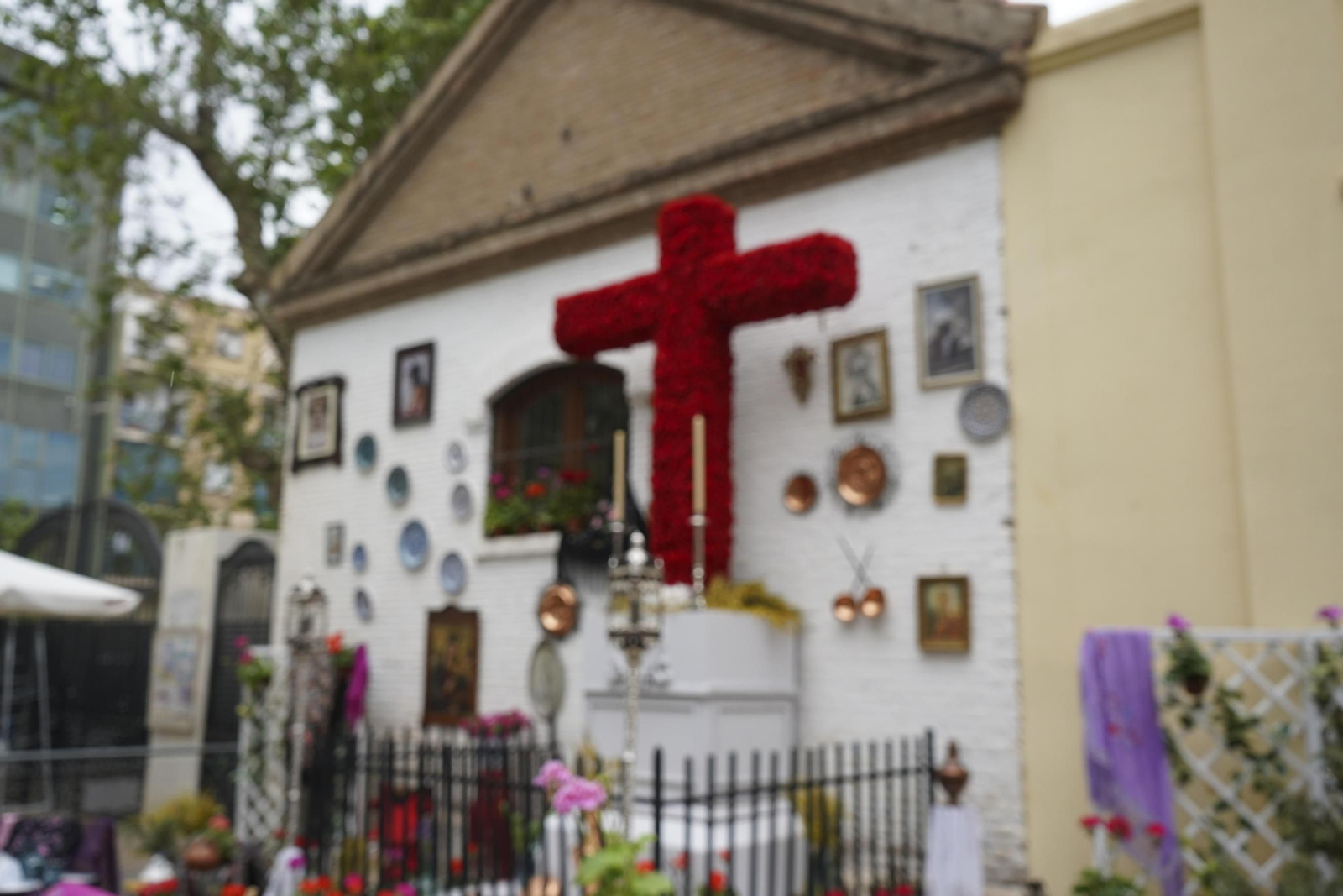 Así se ha vivido el Día de la Cruz en Granada
