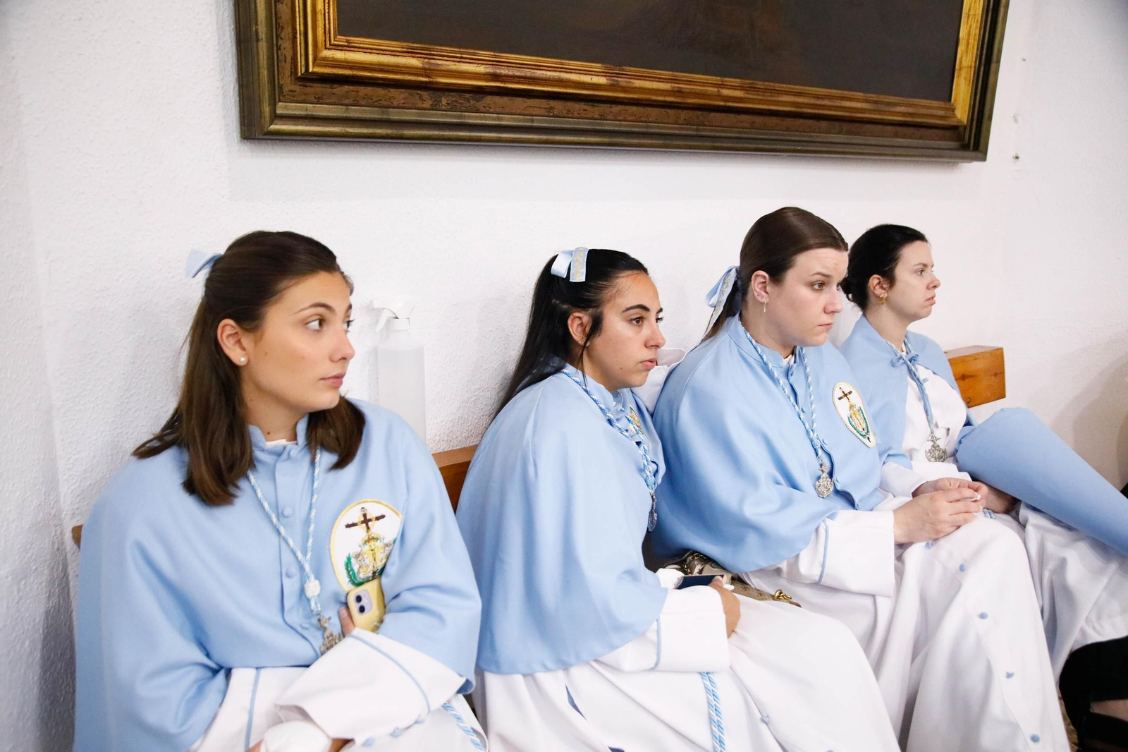 Los Ángeles en la Semana Santa de Almería 2025