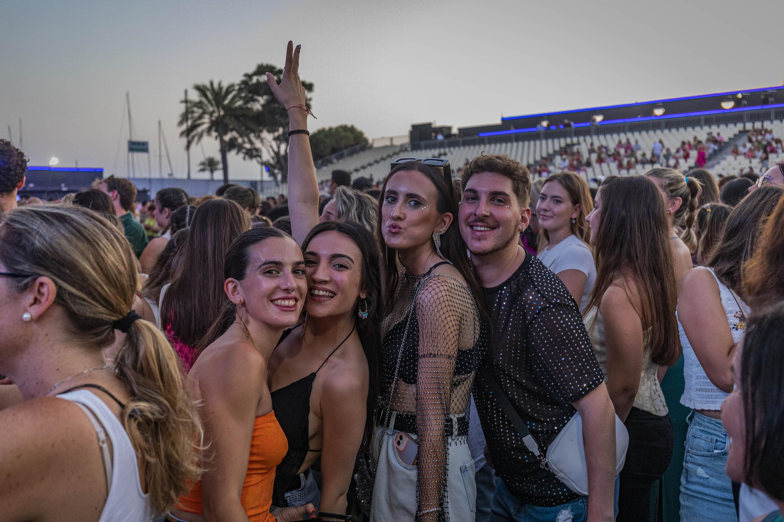 Búscate entre las fotos del concierto de Tini en Concert Music Festival 2023