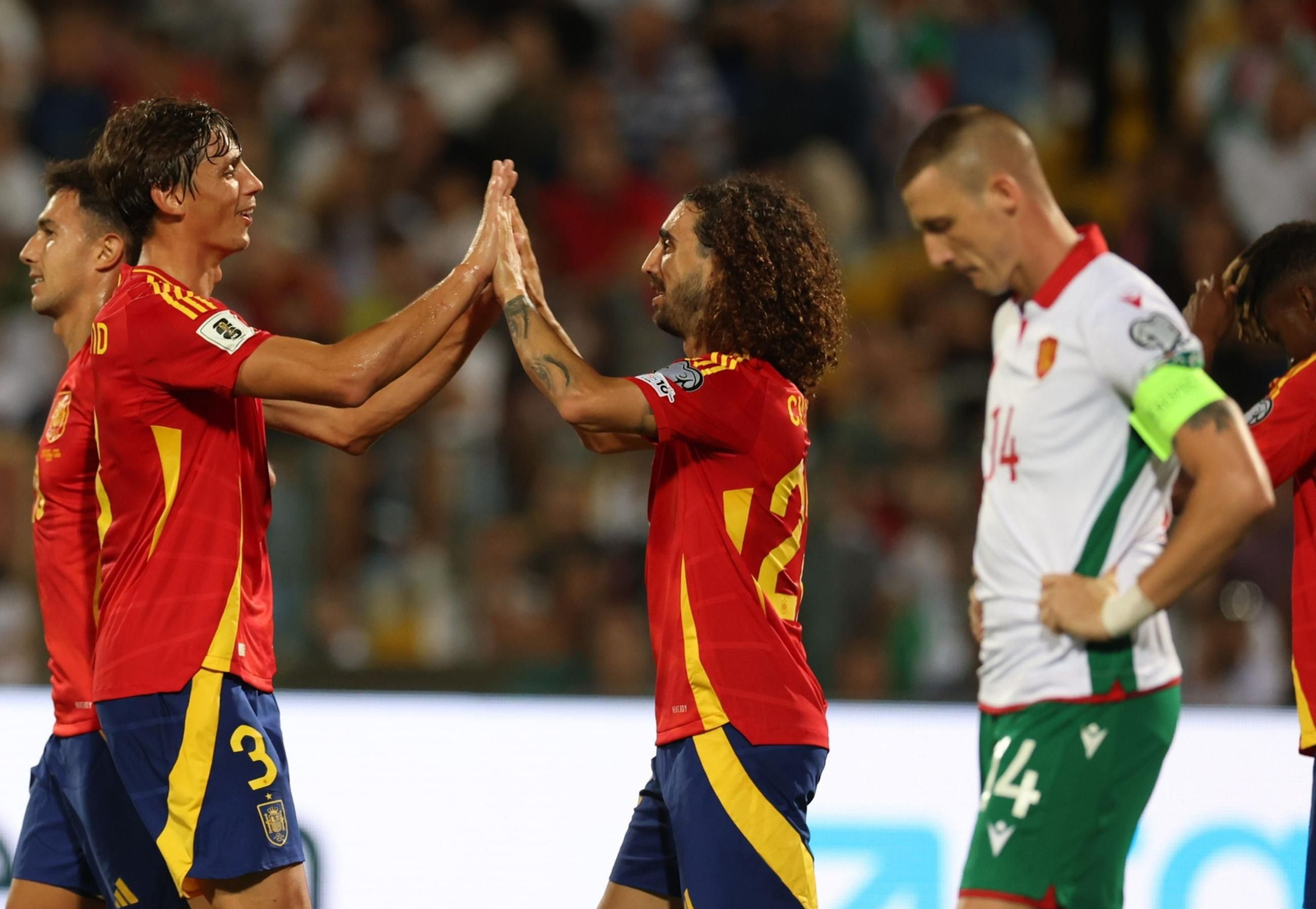 Las mejores fotos del Bulgaria - España