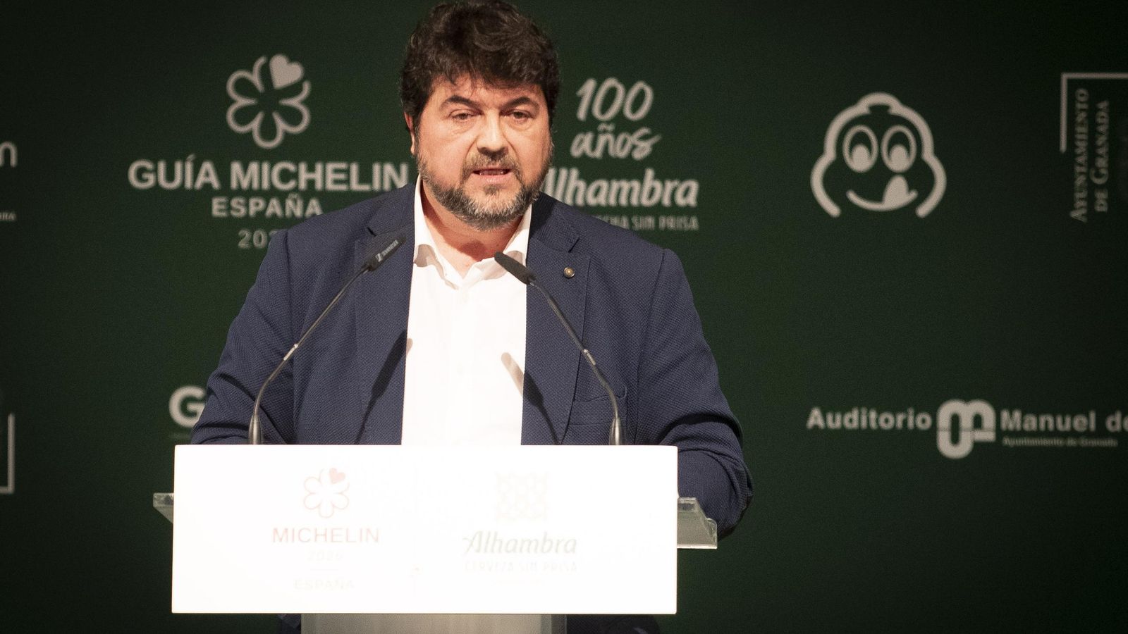 La Gala de la Guía Michelin en Granada, en imágenes