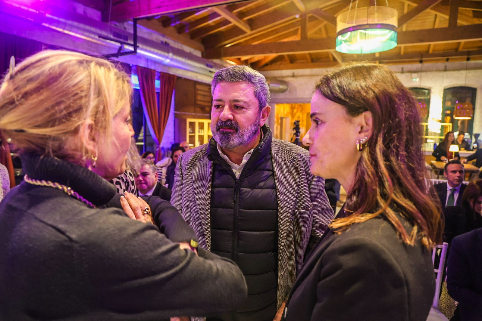 'La Noche del Hidrógeno Verde' en fotografías