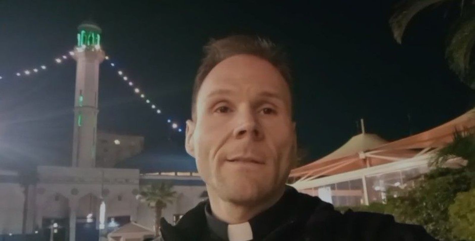 El sacerdote José María Sánchez García.