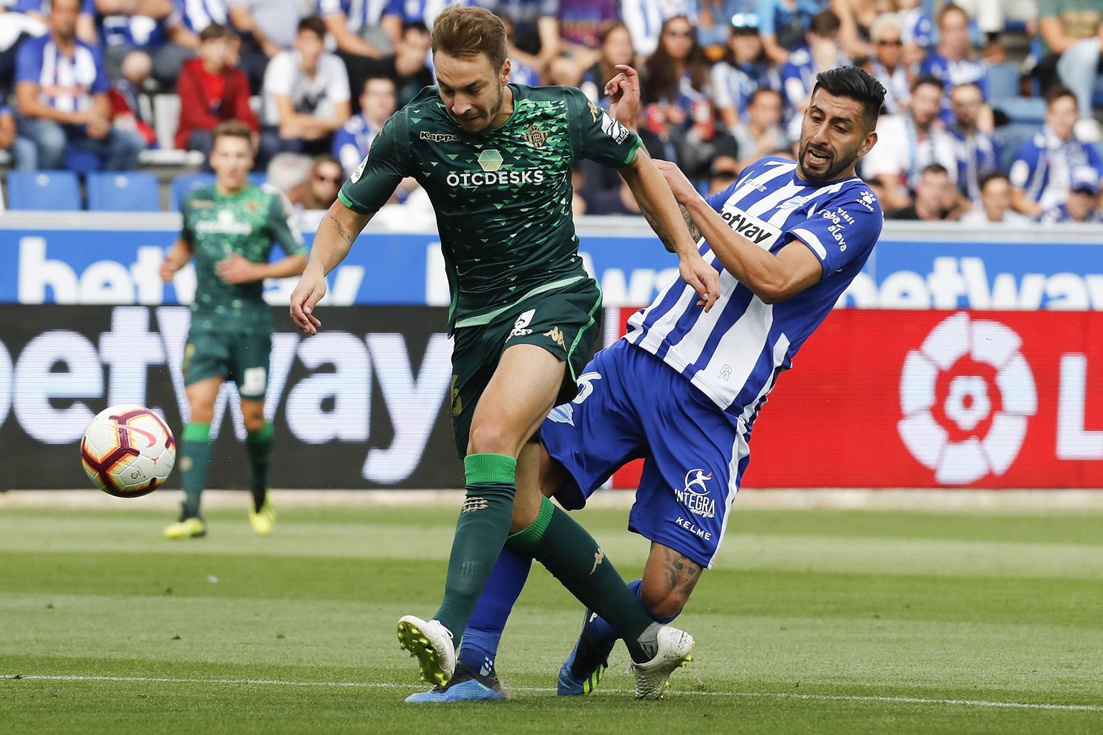 Las imágenes del Alavés-Betis