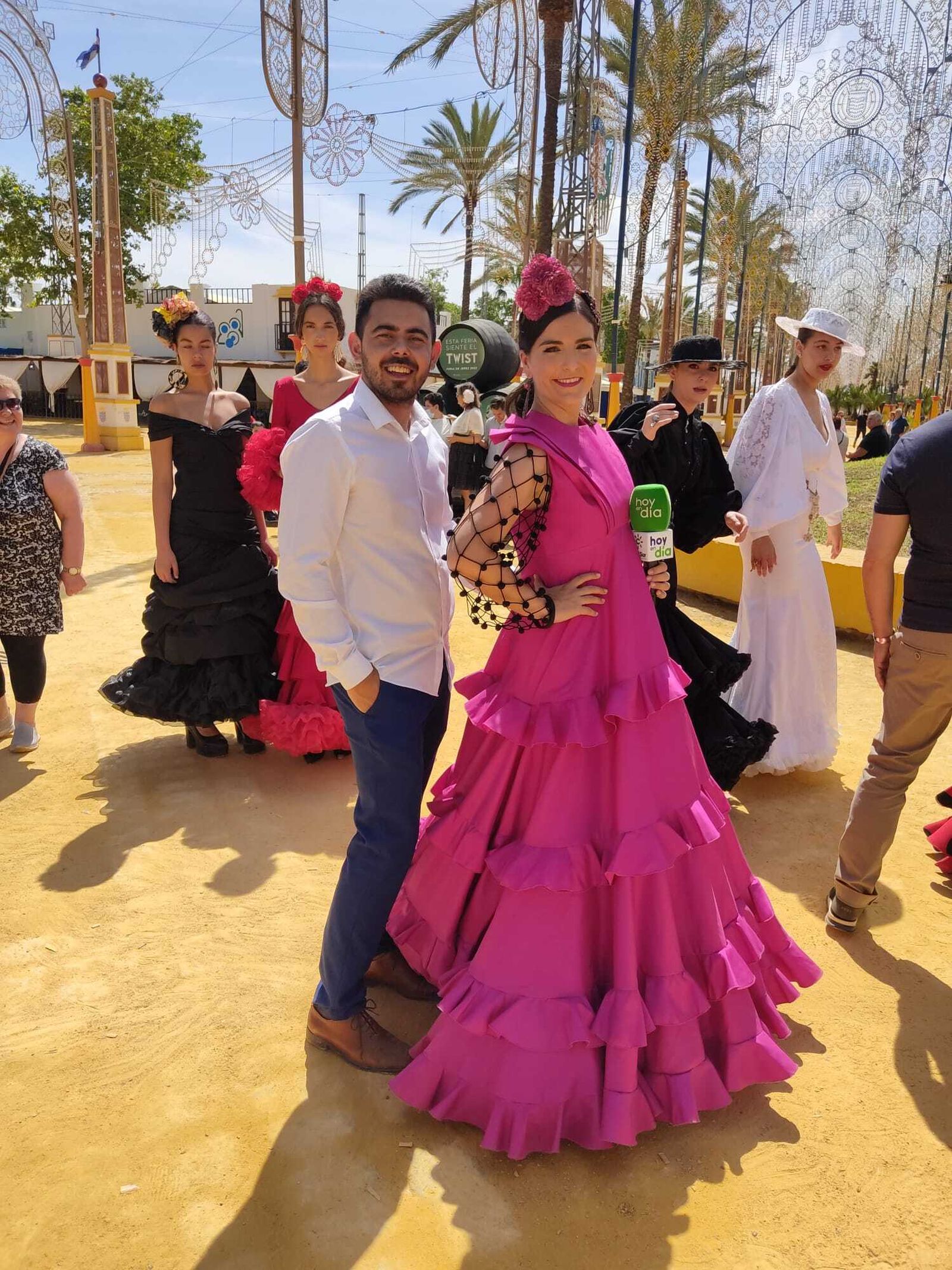 'Cobijadas', de Alejandro Andana, se dejan ver en la Feria de Jerez