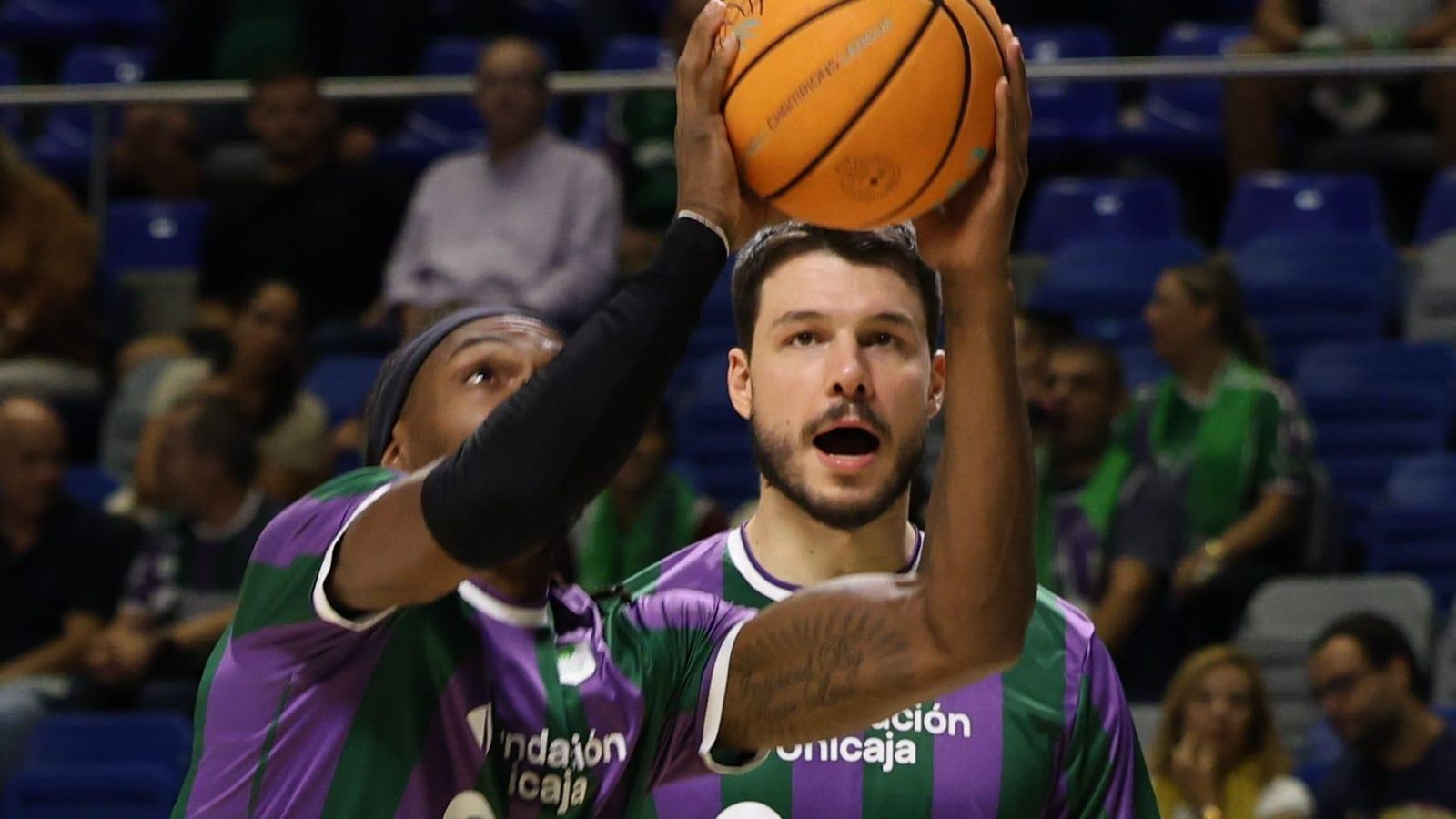 Las mejores fotos del Unicaja-King Szczecin de la BCL