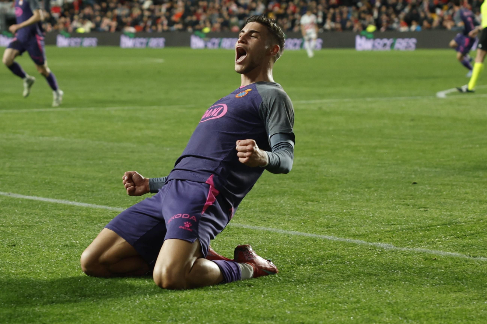 Roberto se sale con el Espanyol