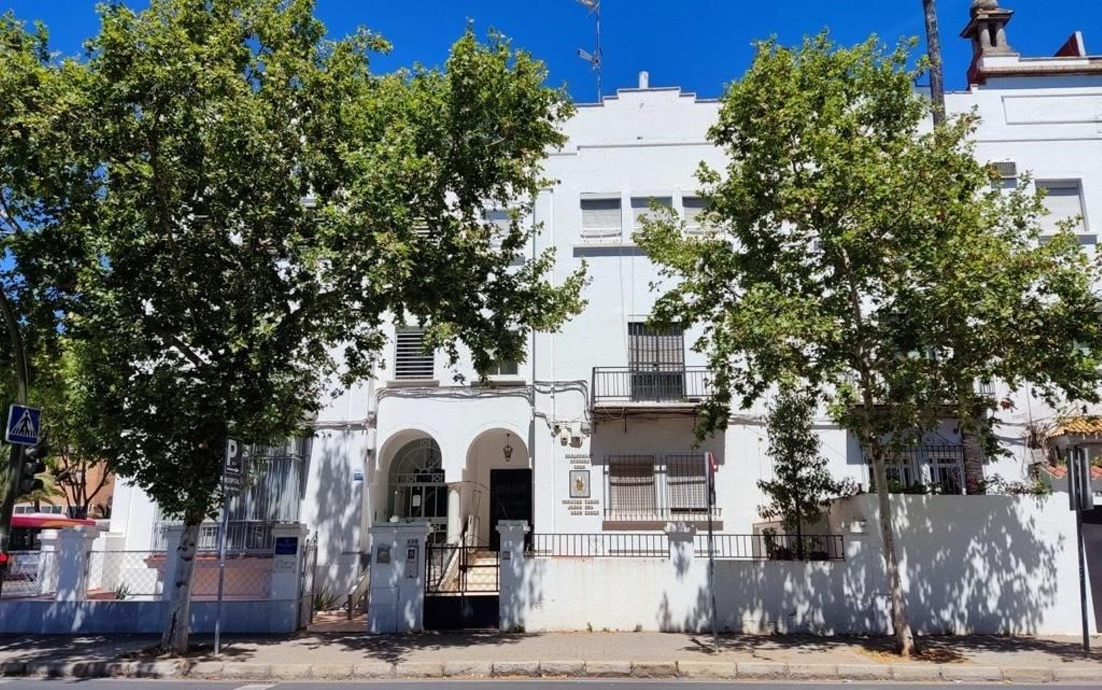 La residencia de ancianos Jesús del Gran Poder de Sevilla