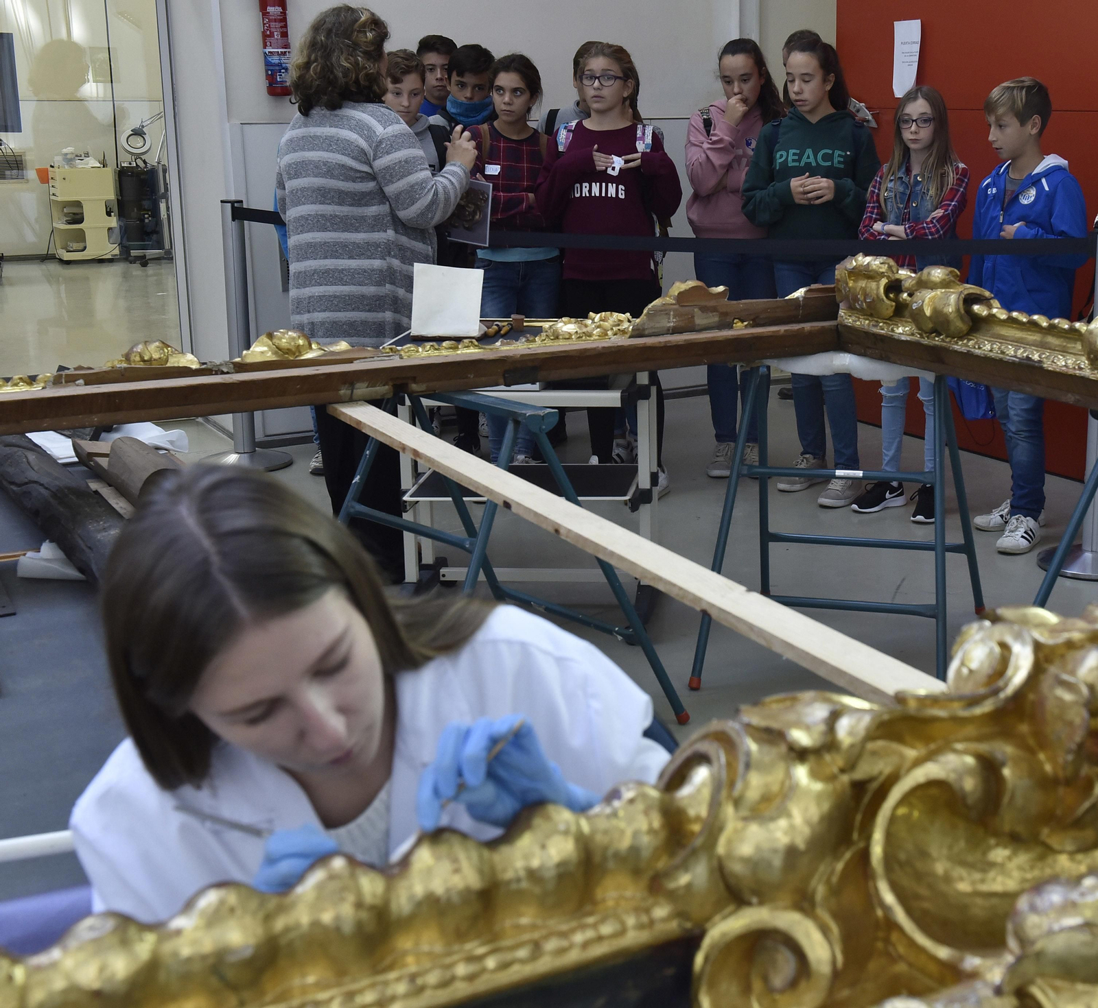 Último taller para alumnos de Secundaria del Año Murillo