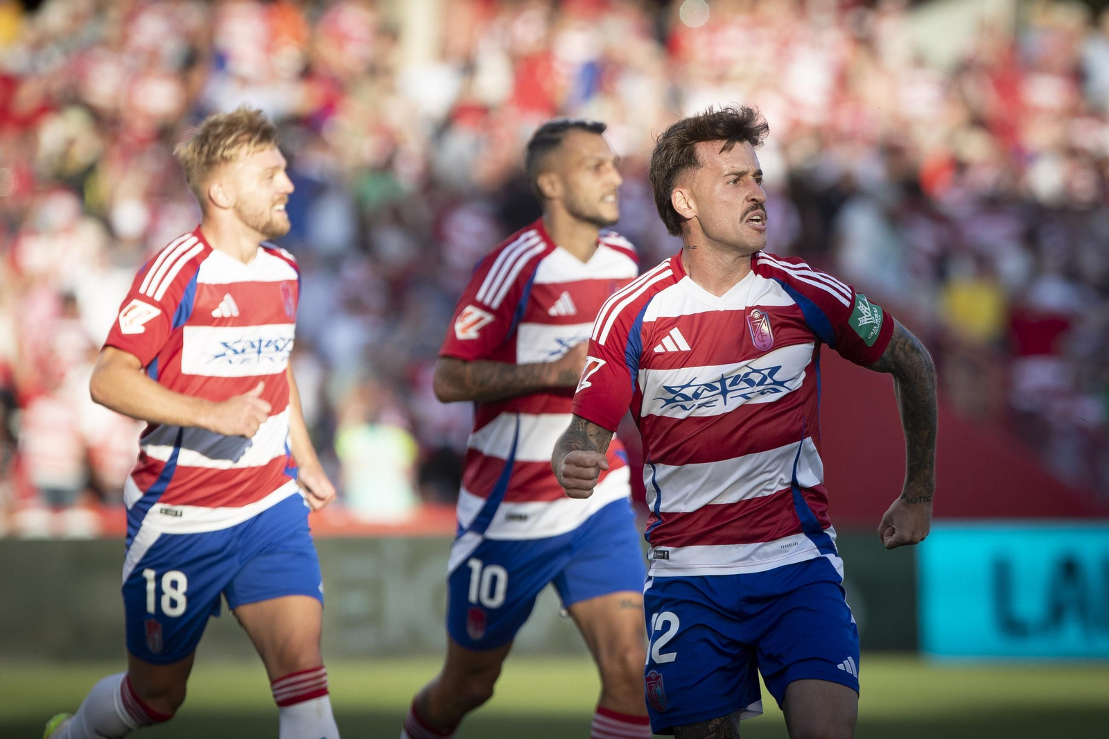 Las mejores imágenes del Granada CF-CD Castellón