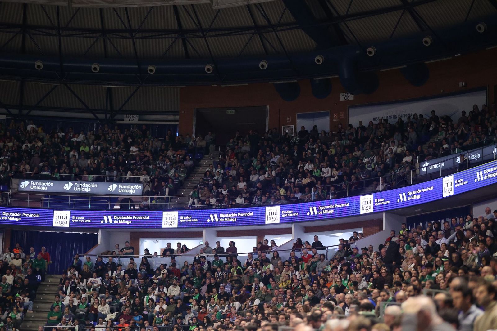 Búscate en el Carpena en el Unicaja-UCAM Murcia