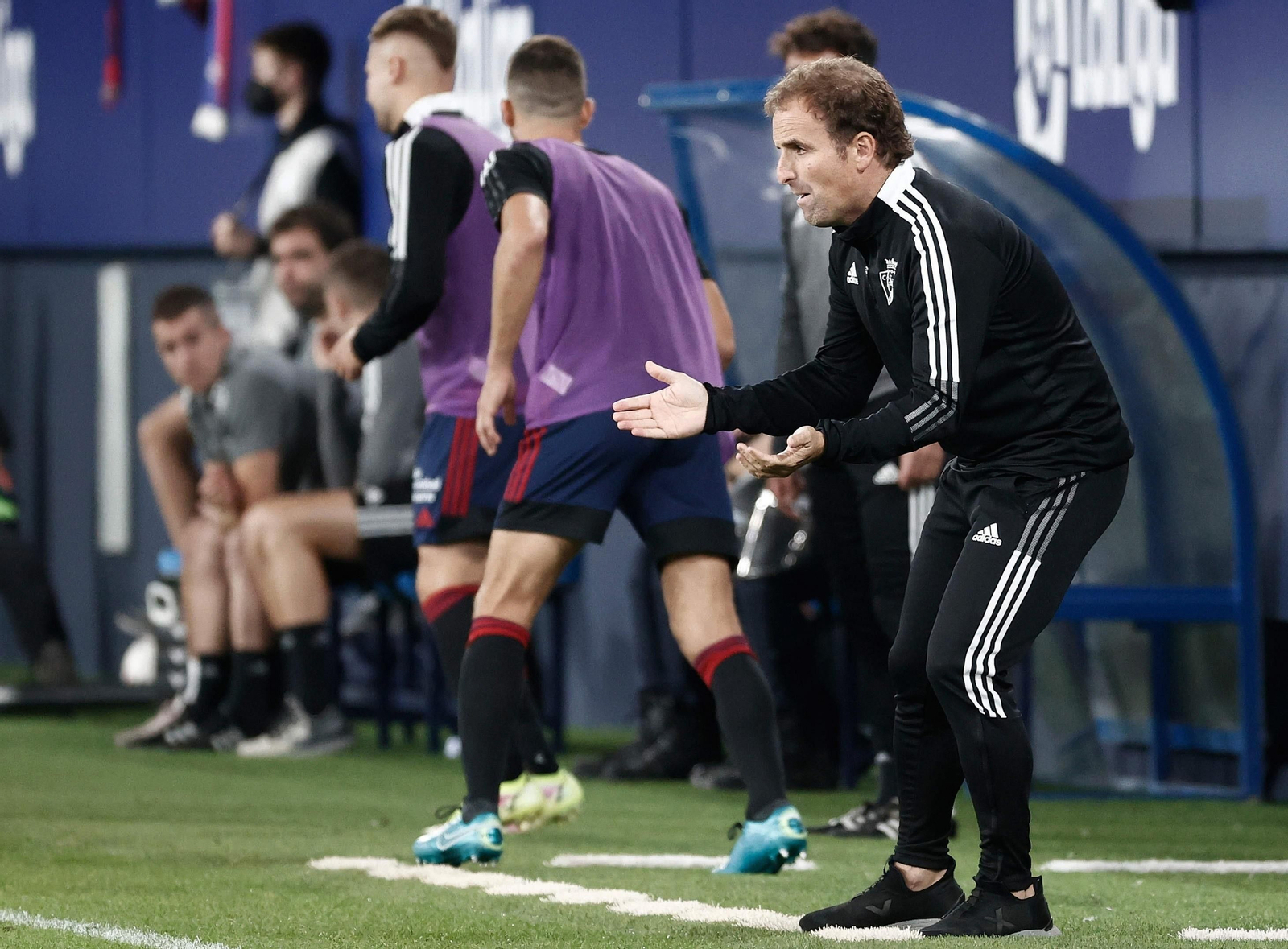 Las imágenes del Osasuna-Betis